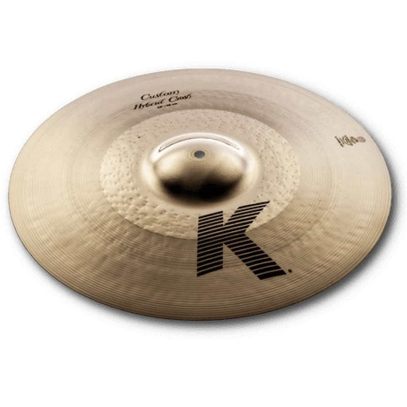 Zildjian 18” K Custom Hybrid CRASH šķīvis